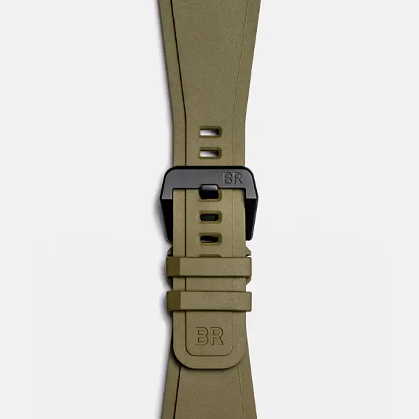 Bell & Ross New BR 03 Military Ceramic BR03A-MIL-CE/SRB