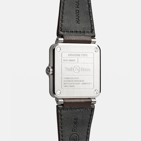 Bell & Ross New BR 03 Copper BR03A-GB-ST/SCA