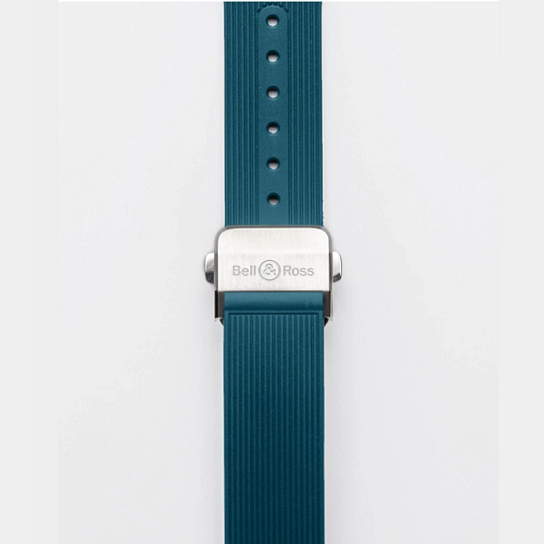 Bell & Ross BR 05 GMT Sky Blue BR05G-PB-ST/SRB