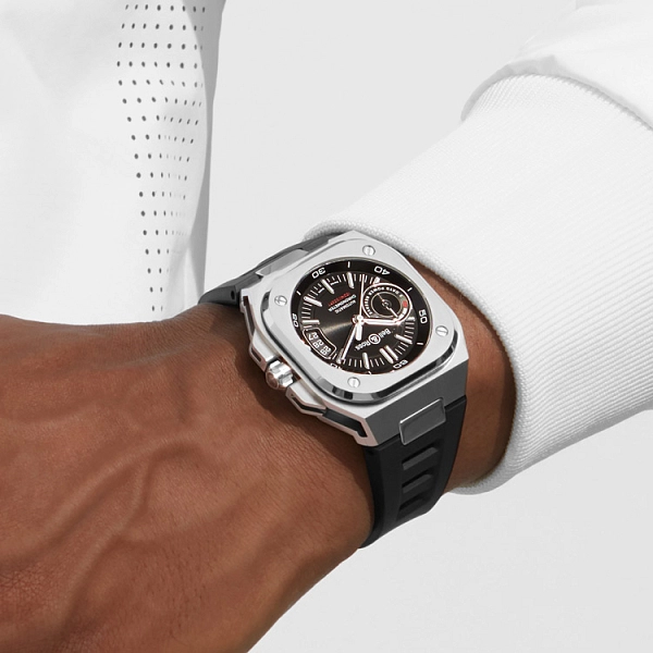 Bell & Ross BR-X5 Black Steel BRX5R-BL-ST/SRB