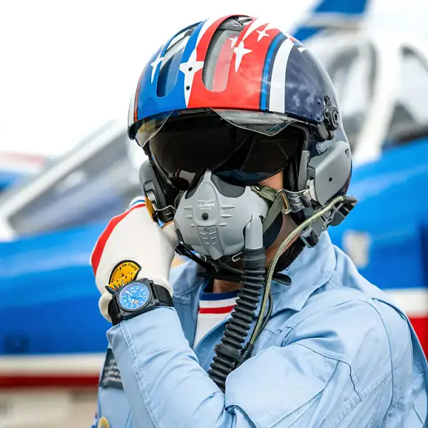 Bell & Ross BR 03-92 Patrouille de France 70th Anniversary BR0392-PAF7-CE/SCA