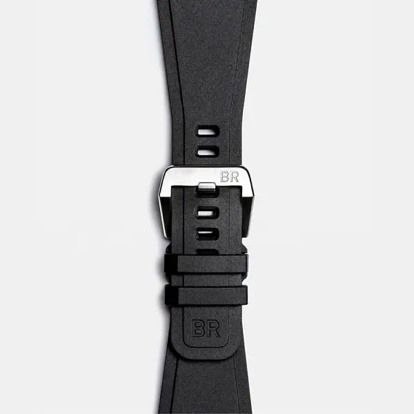 Bell & Ross New BR-03 Black Steel BR03A-BL-ST/SRB