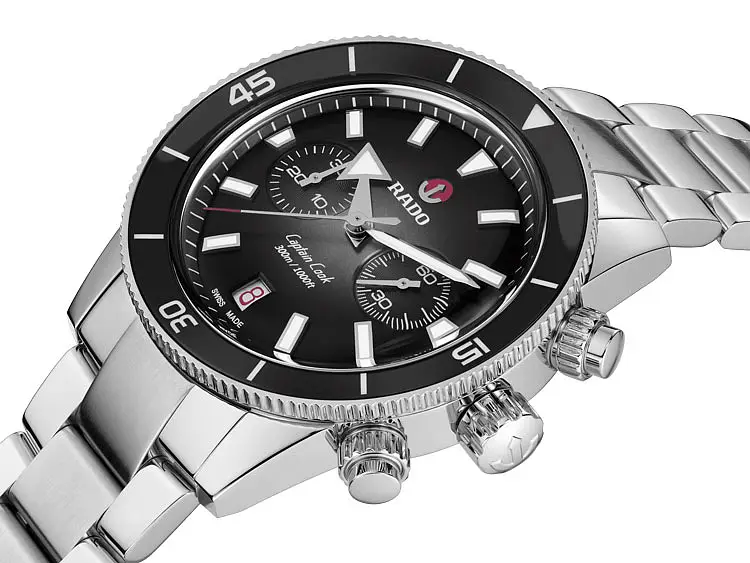 Rado Captain Cook Automatic Chronograph R32145158
