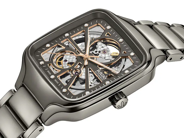 Rado True Square Automatic Open Heart R27083712
