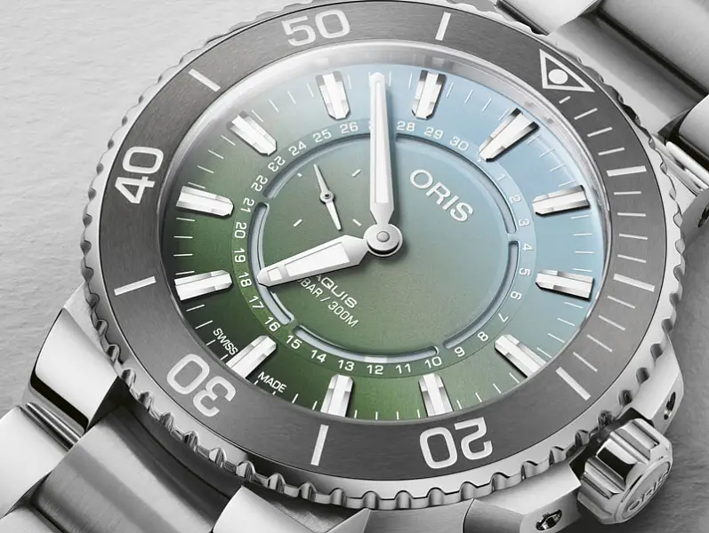 Oris Aquis Dat Watt Limited Edition II 01 743 7734 4197-Set