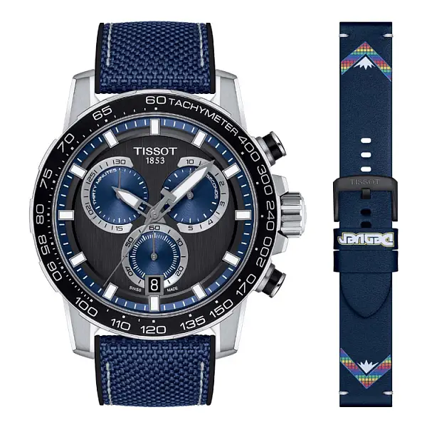 Tissot Denver Nuggets 2023 NBA Champions Supersport Chrono T125.617.17.051.03