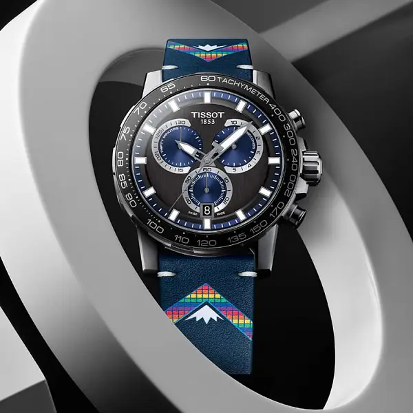 Tissot Denver Nuggets 2023 NBA Champions Supersport Chrono T125.617.17.051.03