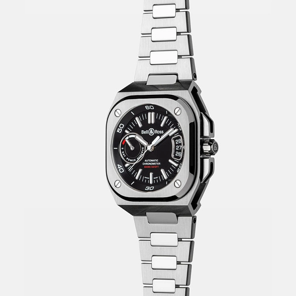 Bell & Ross BR-X5 Black Steel BRX5R-BL-ST/SST