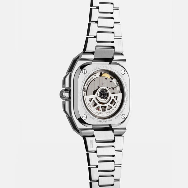 Bell & Ross BR-X5 Black Steel BRX5R-BL-ST/SST