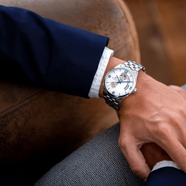 Hamilton Jazzmaster Open Heart H32705651