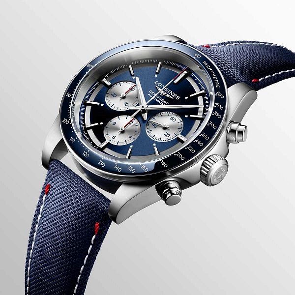 Longines Conquest Marco Odermatt L3.835.4.91.2