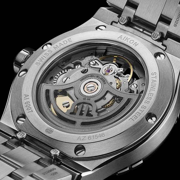 Maurice Lacroix Automatic Skleton AI6007-SS002-030-1