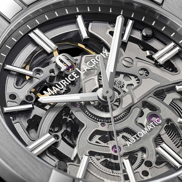 Maurice Lacroix Automatic Skleton AI6007-SS002-030-1