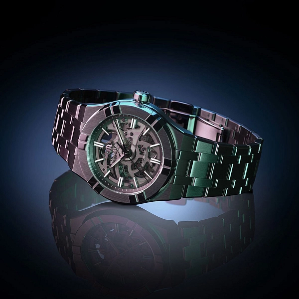 Maurice Lacroix Automatic Skleton AI6007-SS002-030-1