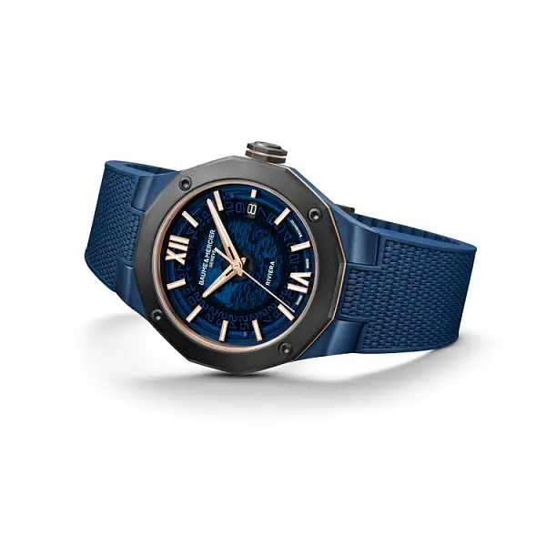 Baume & Mercier Riviera Steel Titanium M0A10769