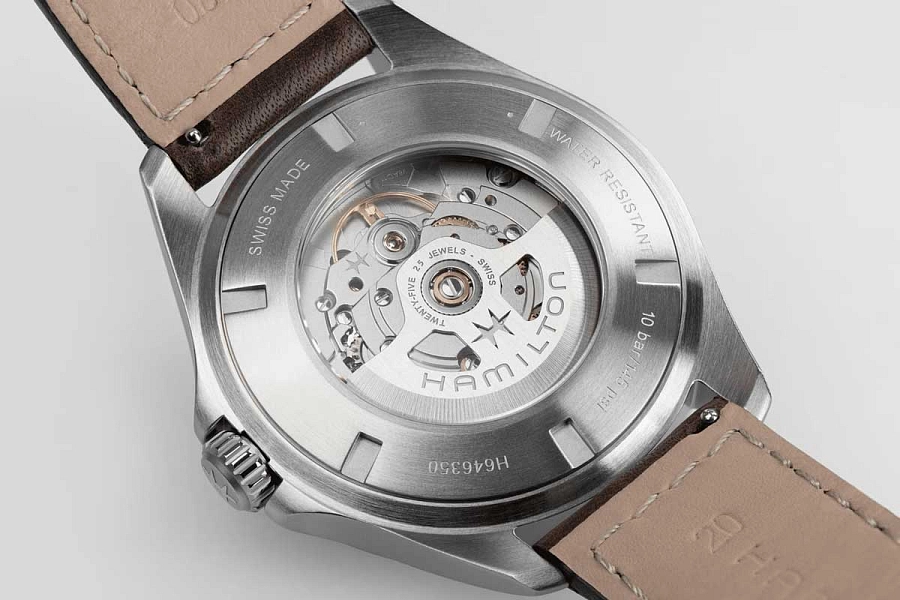 Hamilton Khaki Aviation Pilot Day Date Car H64635560
