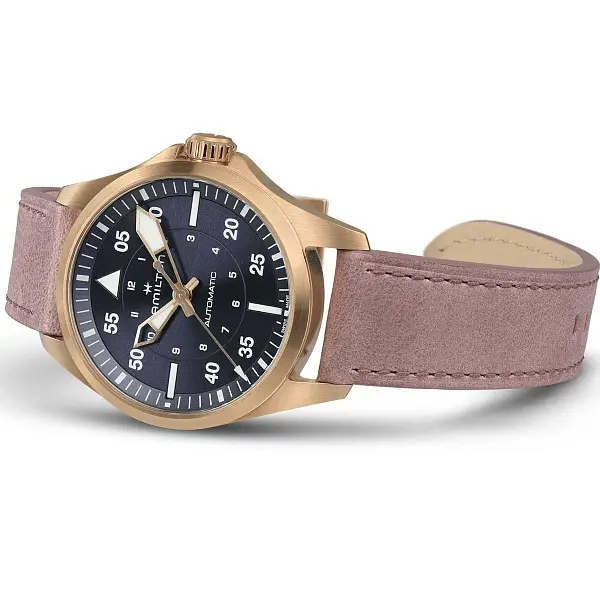 Hamilton Khaki Aviation Pilot Car H76245840