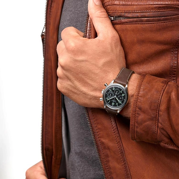 Longines Heritage Aviation BigEye L2.816.4.53.2