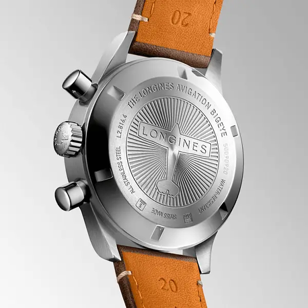 Longines Heritage Aviation BigEye L2.816.4.53.2