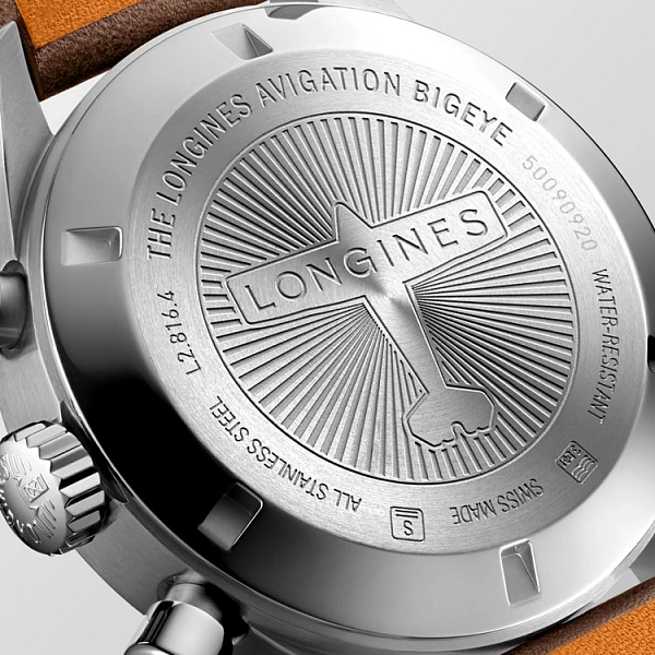 Longines Heritage Aviation BigEye L2.816.4.53.2