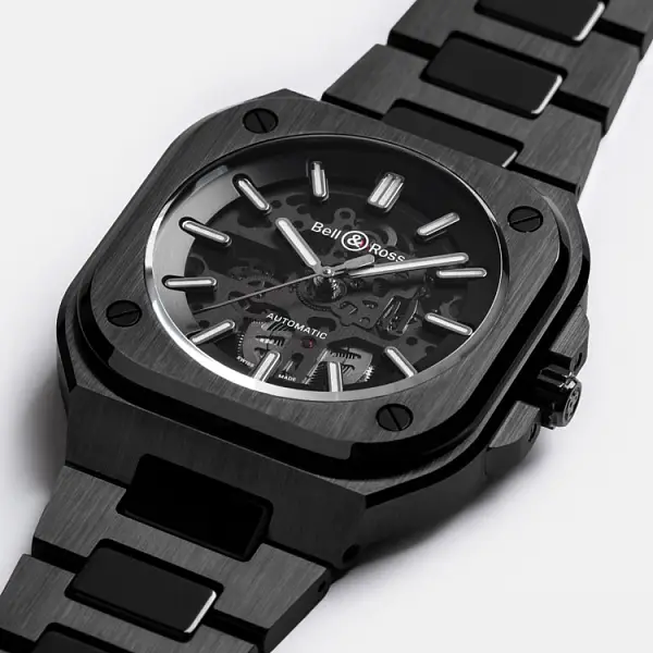 Bell & Ross BR 05 Skeleton Black Ceramic BR05A-BL-SK-CE/SCE