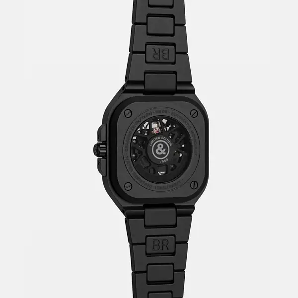 Bell & Ross BR 05 Skeleton Black Lum Ceramic BR05A-BLM-SKCE/SCE