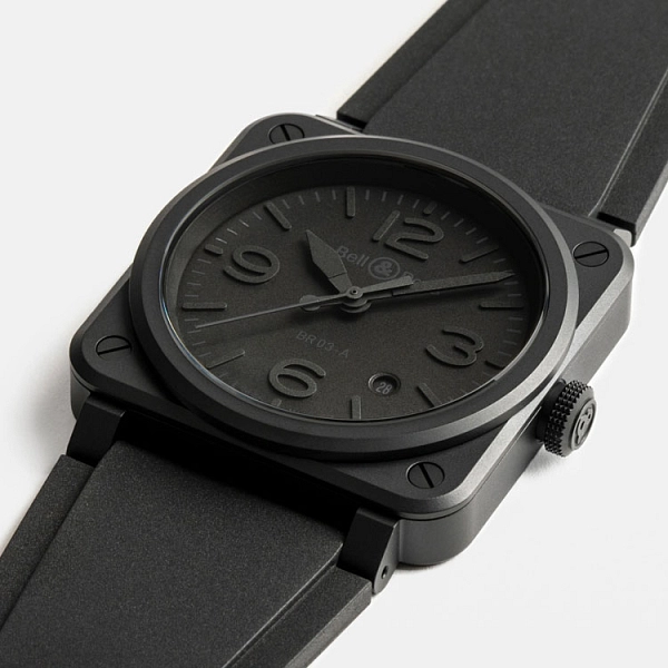 Bell & Ross BR 03 Phantom BR03A-PH-CE/SRB