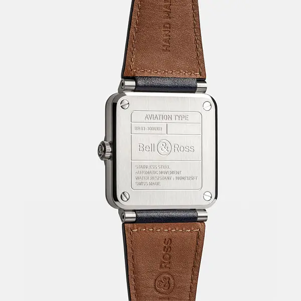 Bell & Ross BR 03 Blue Steel BR03A-BLU-ST/SCA