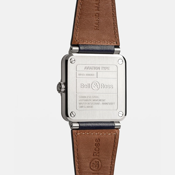 Bell & Ross BR 03 Blue Steel BR03A-BLU-ST/SCA