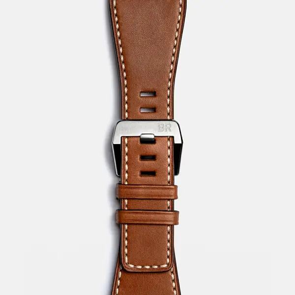 Bell & Ross BR 03 Белая сталь и золото BR03A-WH-STPG/SCA