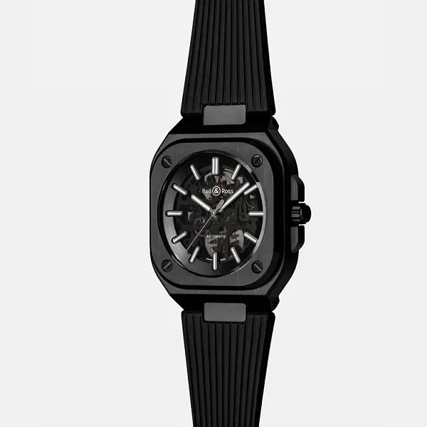Bell & Ross BR 05 Skeleton Black Ceramic BR05A-BL-SK-CE/SRB