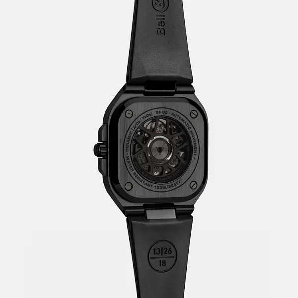 Bell & Ross BR 05 Skeleton Black Ceramic BR05A-BL-SK-CE/SRB