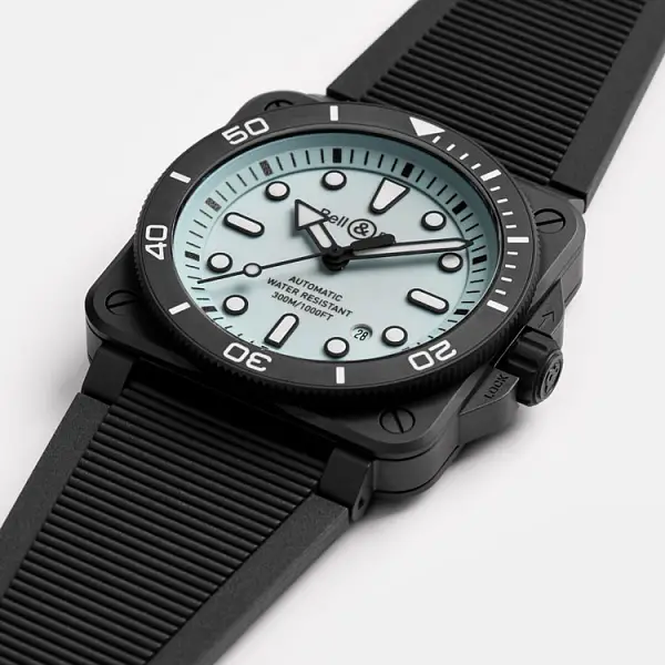 Bell & Ross BR 03 Diver Full Lum Ceramic BR03A-D-LM-CE/SRB
