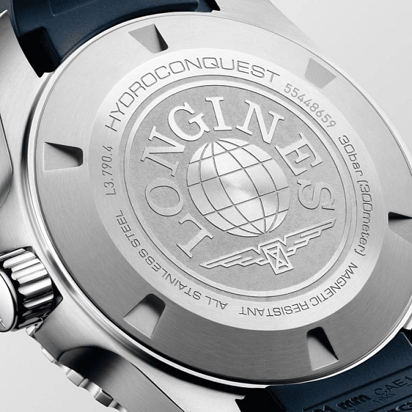 Longines HydroConquest GMT L3.790.4.96.9