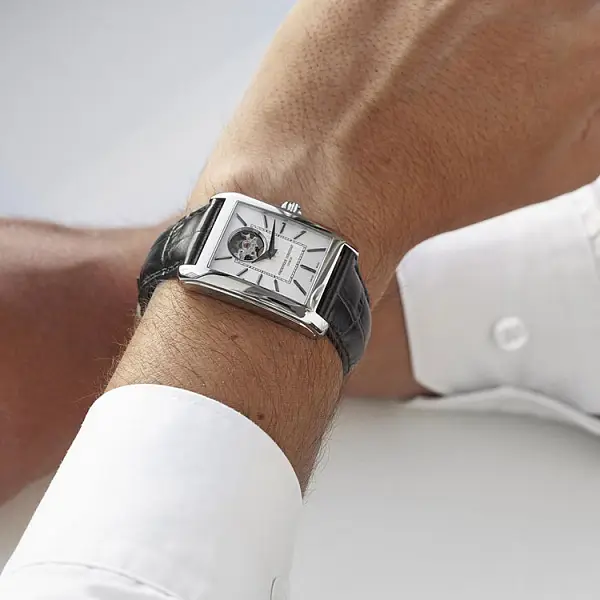 Frederique Constant Classics Carree Heart Beat Automatic FC-311S4C6