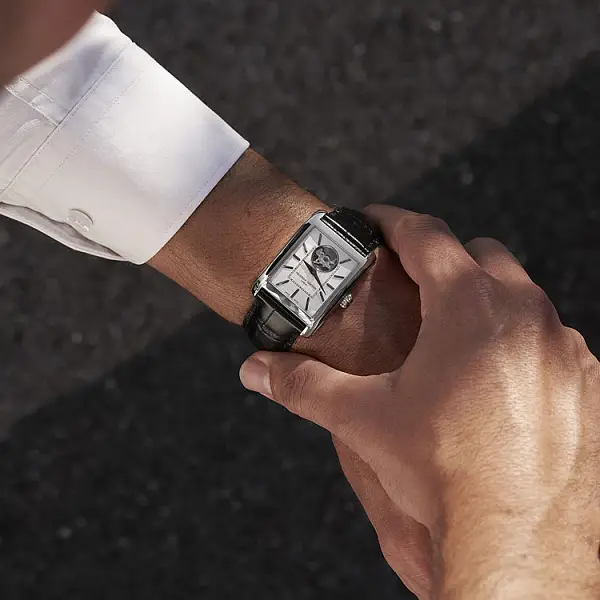 Frederique Constant Classics Carree Heart Beat Automatic FC-311S4C6