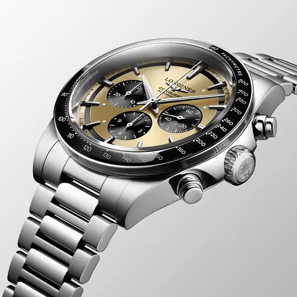 Хронограф Longines Conquest L3.835.4.32.6