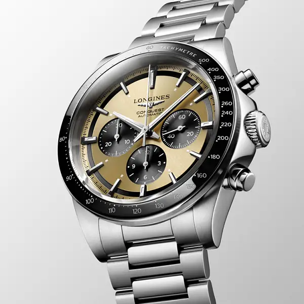 Хронограф Longines Conquest L3.835.4.32.6