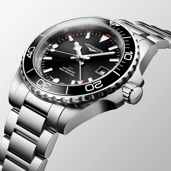Longines HydroConquest GMT L3.790.4.56.6