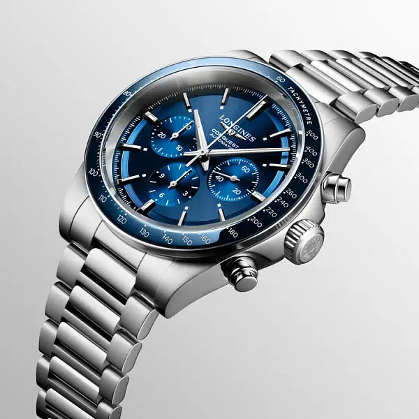 Хронограф Longines Conquest L3.835.4.92.6