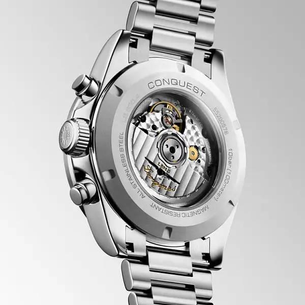 Хронограф Longines Conquest L3.835.4.92.6