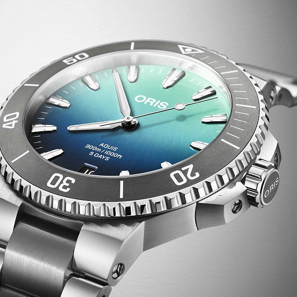 Oris Aquis Great Barrier Reef Limited Edition 01 400 7790 4185-Set