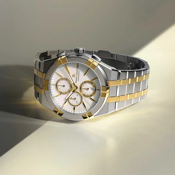 Maurice Lacroix Aikon Chronograph AI1118-PVY03-130-1