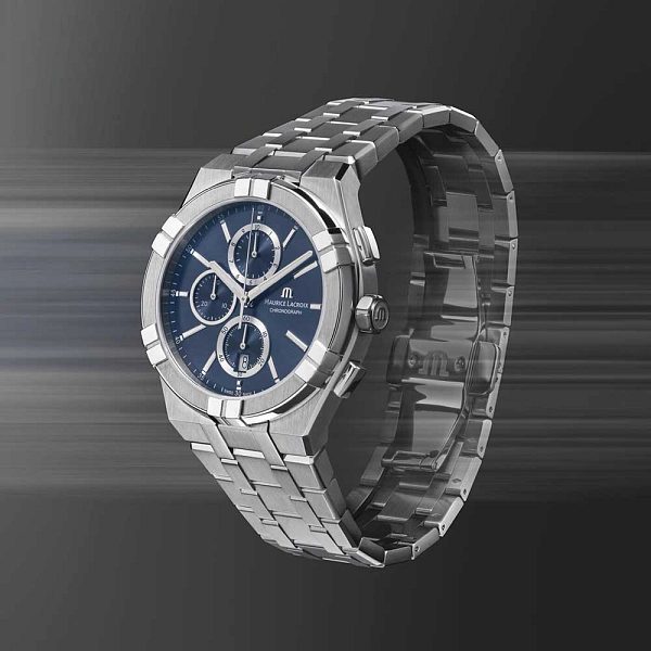 Maurice Lacroix Aikon Кварцевый хронограф AI1118-SS002-430-1