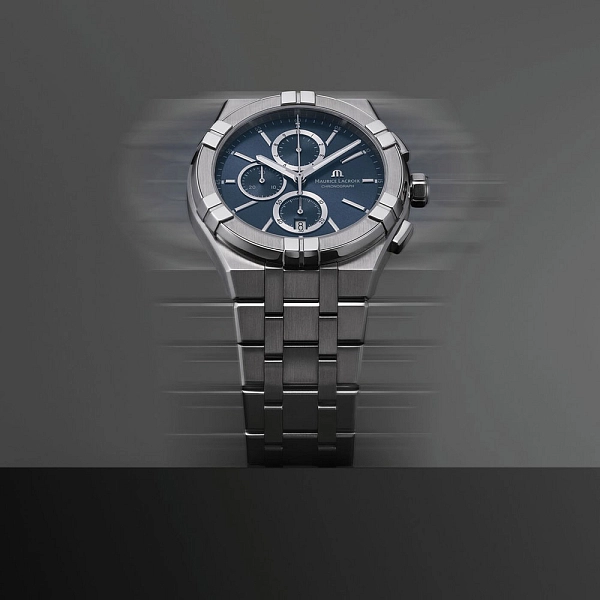 Maurice Lacroix Aikon Кварцевый хронограф AI1118-SS002-430-1