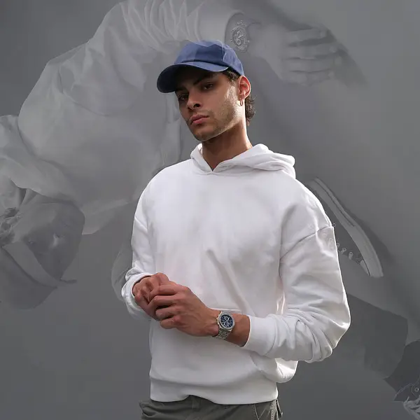 Maurice Lacroix Aikon Кварцевый хронограф AI1118-SS002-430-1