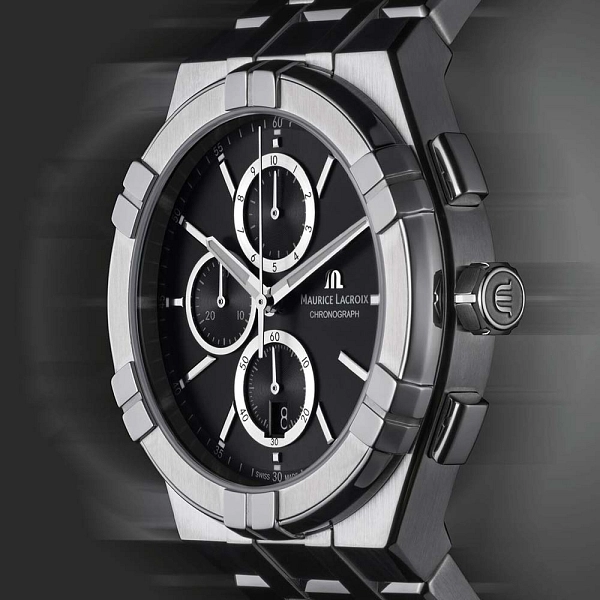 Maurice Lacroix Aikon Кварцевый хронограф AI1118-SS002-330-1