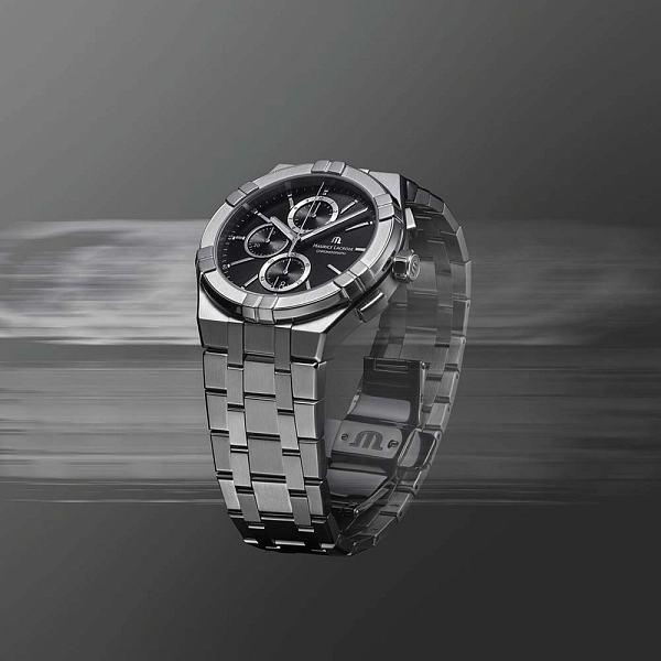 Maurice Lacroix Aikon Кварцевый хронограф AI1118-SS002-330-1
