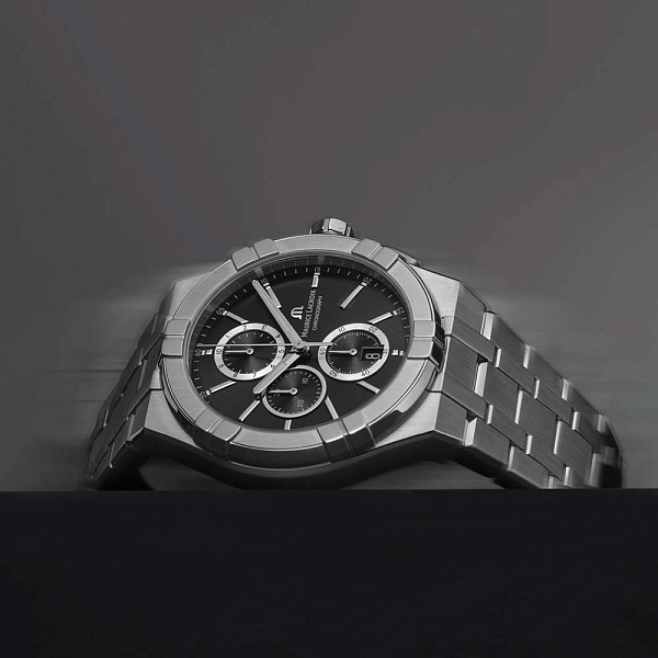 Maurice Lacroix Aikon Кварцевый хронограф AI1118-SS002-330-1