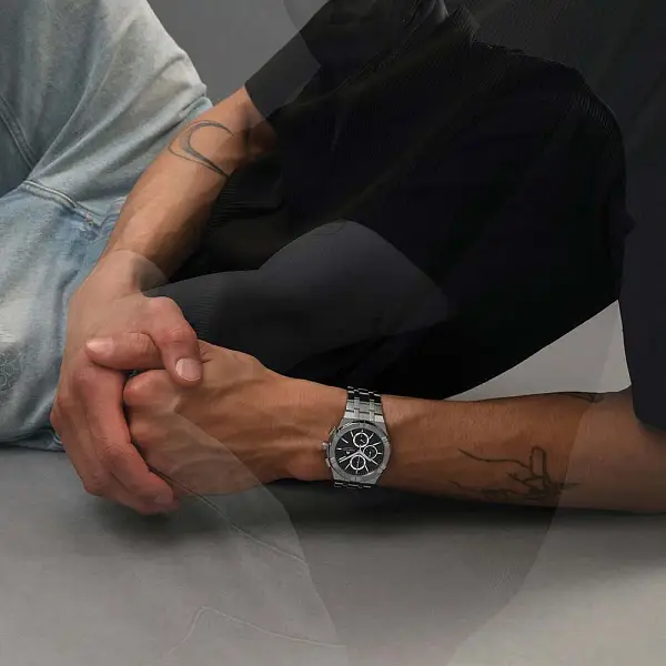 Maurice Lacroix Aikon Кварцевый хронограф AI1118-SS002-330-1